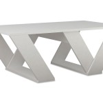 Τραπέζι σαλονιού PIPRA pakoworld σε χρώμα λευκό 110x60x40 Τραπέζι σαλονιού PIPRA pakoworld σε χρώμα λευκό 110x60x40