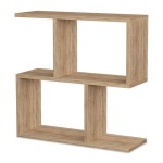 Βοηθητικό τραπέζι Homemania pakoworld χρώμα φυσικό 60x20x60εκ Βοηθητικό τραπέζι Homemania pakoworld χρώμα φυσικό 60x20x60εκ