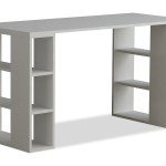 Γραφείο Colmar pakoworld χρώμα λευκό 140x60x75εκ Γραφείο Colmar pakoworld χρώμα λευκό 140x60x75εκ