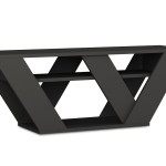 Έπιπλο τηλεόρασης Pipralla pakoworld ανθρακί 110x30x40εκ Έπιπλο τηλεόρασης Pipralla pakoworld ανθρακί 110x30x40εκ