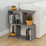Βοηθητικό τραπέζι Homemania pakoworld γκρι antique 60x20x60εκ Βοηθητικό τραπέζι Homemania pakoworld γκρι antique 60x20x60εκ