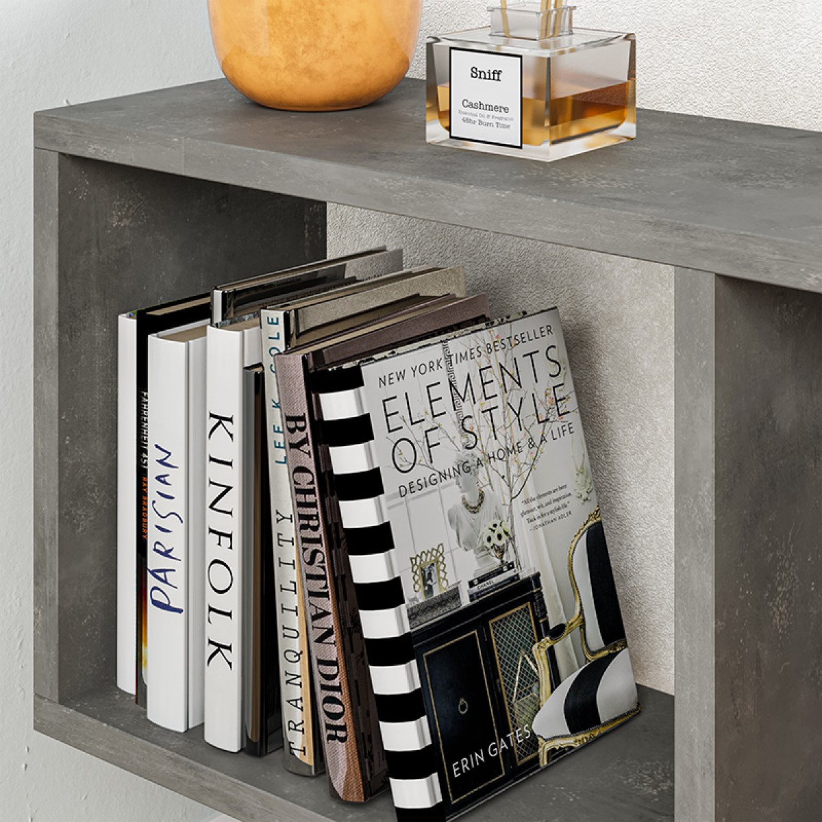 Βοηθητικό τραπέζι Homemania pakoworld γκρι antique 60x20x60εκ Βοηθητικό τραπέζι Homemania pakoworld γκρι antique 60x20x60εκ