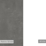 Γραφείο εργασίας Malia pakoworld λευκό-φυσικό-ανθρακί antique 120x60.5x75εκ