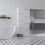 Ντουλάπι-στήλη Romane pakoworld λευκό 62.2x37.4x155.4εκ Ντουλάπι-στήλη Romane pakoworld λευκό 62.2x37.4x155.4εκ