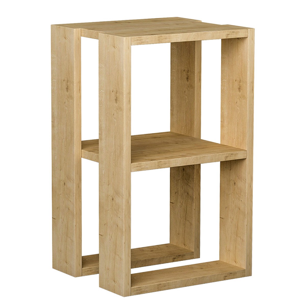 Κομοδίνο Passion pakoworld oak 34x30x55εκ Κομοδίνο Passion pakoworld oak 34x30x55εκ