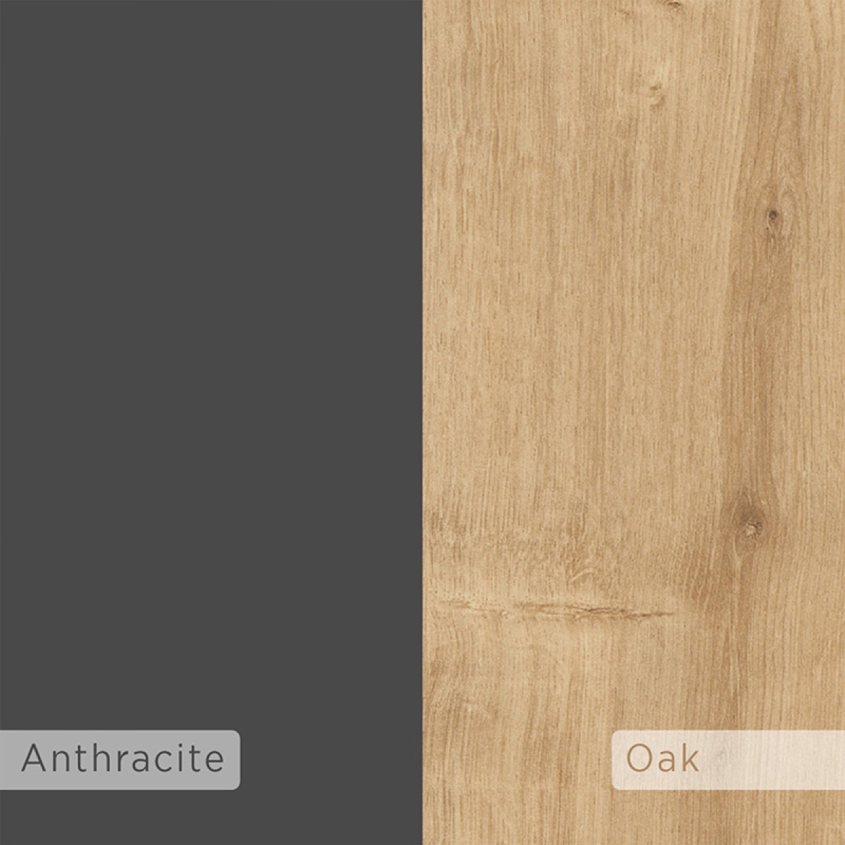 Κομοδίνο Immerse pakoworld σετ 2 τμχ. oak-ανθρακί 27x25x60εκ Κομοδίνο Immerse pakoworld σετ 2 τμχ. oak-ανθρακί 27x25x60εκ
