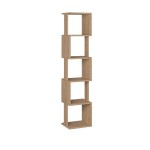 Βιβλιοθήκη - στήλη Piri pakoworld oak μελαμίνης 35x30x161εκ Βιβλιοθήκη - στήλη Piri pakoworld oak μελαμίνης 35x30x161εκ