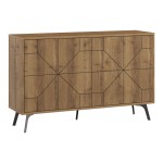 Μπουφές Dune pakoworld σε καρυδί απόχρωση 123x35x77.4εκ Μπουφές Dune pakoworld σε καρυδί απόχρωση 123x35x77.4εκ