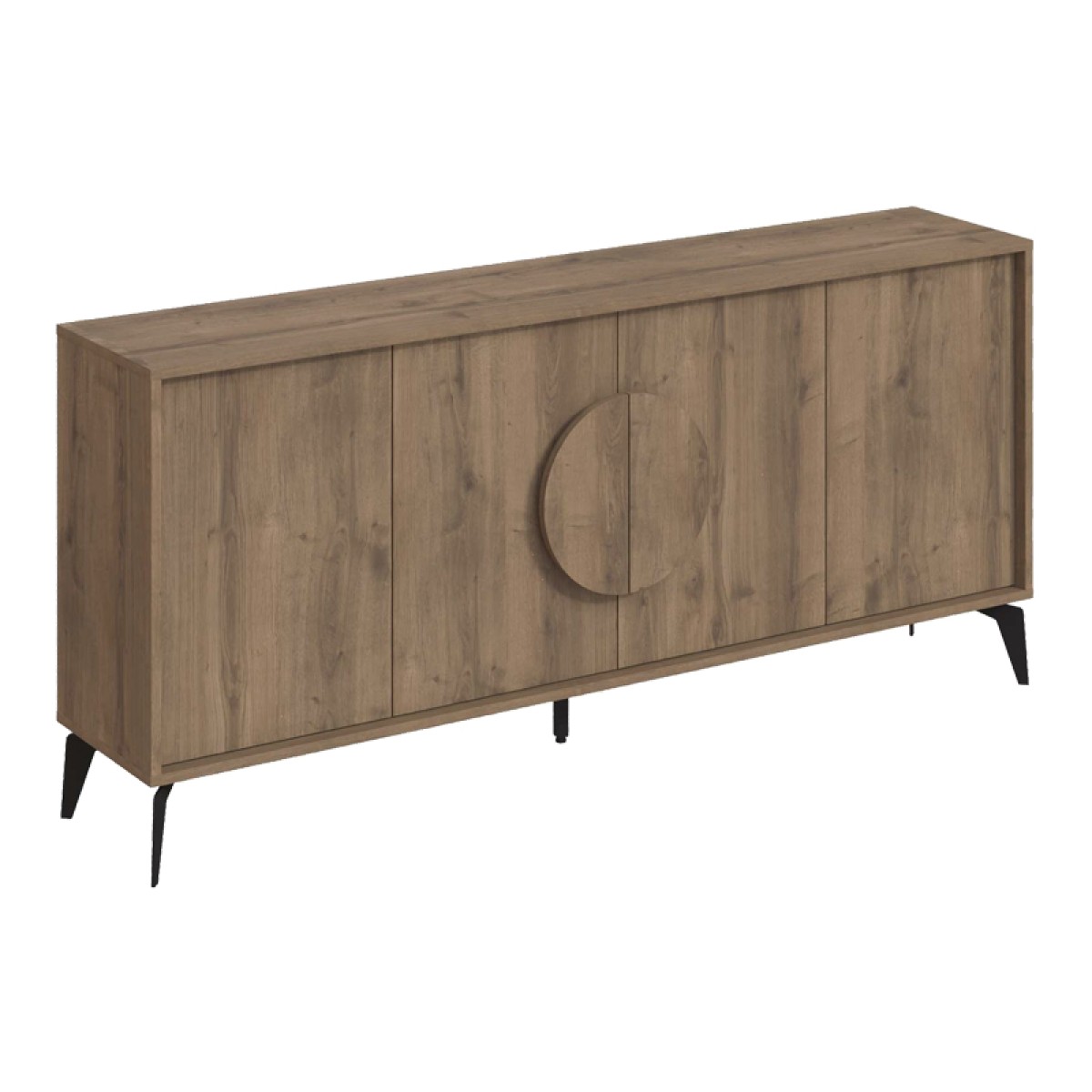 Μπουφές Gora pakoworld σε απόχρωση ανοιχτό καρυδί 180x35.6x82εκ Μπουφές Gora pakoworld σε απόχρωση ανοιχτό καρυδί 180x35.6x82εκ