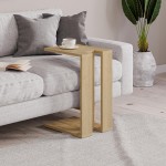 Βοηθητικό τραπέζι Muju pakoworld σε φυσική απόχρωση 40x30x57εκ Βοηθητικό τραπέζι Muju pakoworld σε φυσική απόχρωση 40x30x57εκ