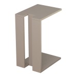 Βοηθητικό τραπέζι Muju pakoworld σε μόκα απόχρωση 40x30x57εκ Βοηθητικό τραπέζι Muju pakoworld σε μόκα απόχρωση 40x30x57εκ