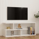 Έπιπλο τηλεόρασης Waldo pakoworld λευκό μελαμίνης 100x29,5x40εκ Έπιπλο τηλεόρασης Waldo pakoworld λευκό μελαμίνης 100x29,5x40εκ