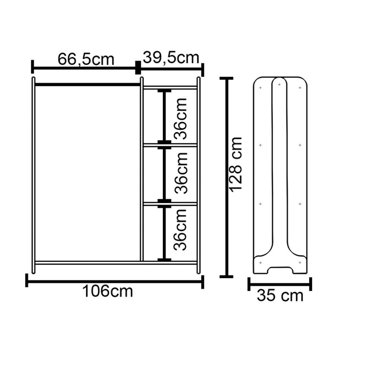 Έπιπλο εισόδου Renesme pakoworld ανοιχτό καρυδί 106x35x128εκ Έπιπλο εισόδου Renesme pakoworld ανοιχτό καρυδί 106x35x128εκ