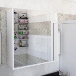 Ντουλάπι μπάνιου με καθρέπτη Poliana pakoworld λευκό 70x17x70εκ Ντουλάπι μπάνιου με καθρέπτη Poliana pakoworld λευκό 70x17x70εκ