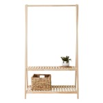 Έπιπλο εισόδου Linett pakoworld φυσικό 86x38x148εκ Έπιπλο εισόδου Linett pakoworld φυσικό 86x38x148εκ