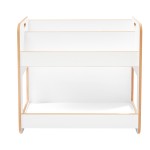 Ραφιέρα Dovere pakoworld λευκό mdf 56x34x55εκ Ραφιέρα Dovere pakoworld λευκό mdf 56x34x55εκ