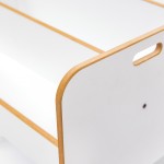 Ραφιέρα Dovere pakoworld λευκό mdf 56x34x55εκ Ραφιέρα Dovere pakoworld λευκό mdf 56x34x55εκ