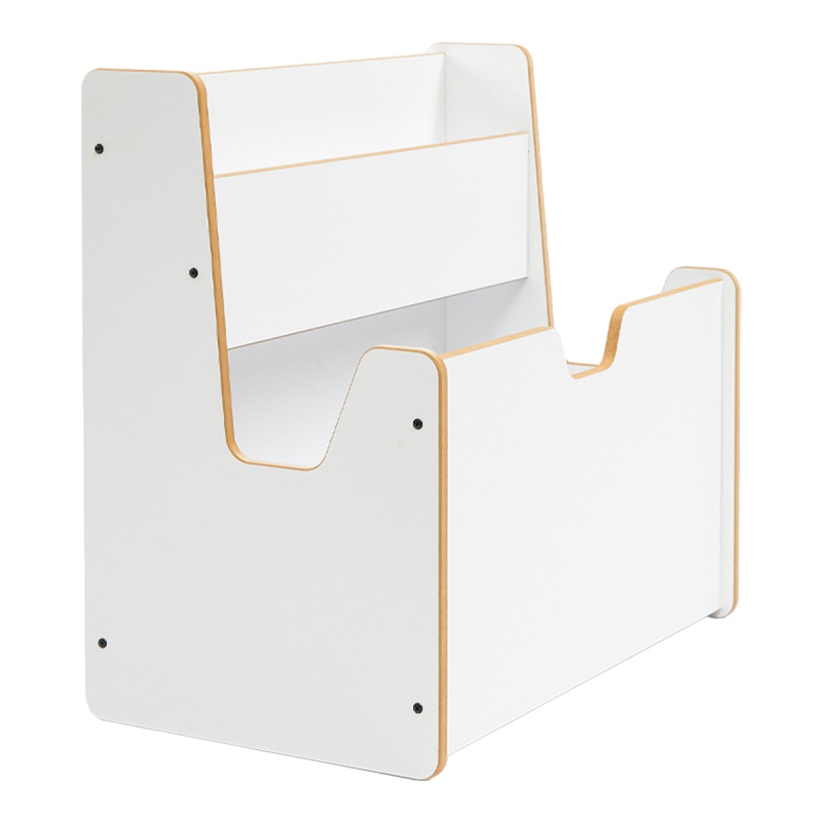 Ραφιέρα Crane pakoworld λευκό mdf 57x34x55εκ Ραφιέρα Crane pakoworld λευκό mdf 57x34x55εκ