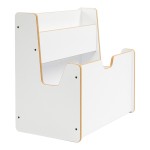 Ραφιέρα Crane pakoworld λευκό mdf 57x34x55εκ Ραφιέρα Crane pakoworld λευκό mdf 57x34x55εκ