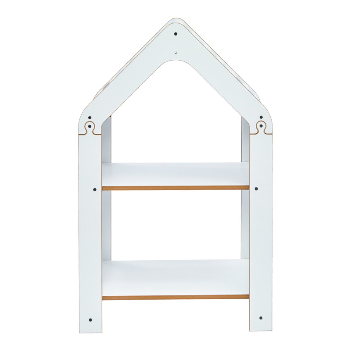 Ραφιέρα Montessori Zoilen pakoworld λευκό-μπλε mdf 50x30x80εκ Ραφιέρα Montessori Zoilen pakoworld λευκό-μπλε mdf 50x30x80εκ