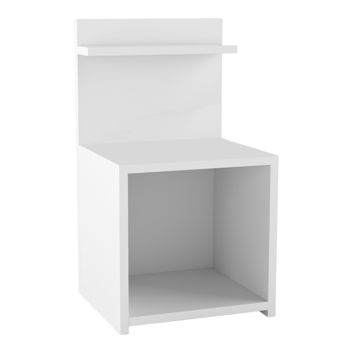 Κομοδίνο Kassito pakoworld μελαμίνη σε λευκή απόχρωση 35x32x63εκ Κομοδίνο Kassito pakoworld μελαμίνη σε λευκή απόχρωση 35x32x63εκ