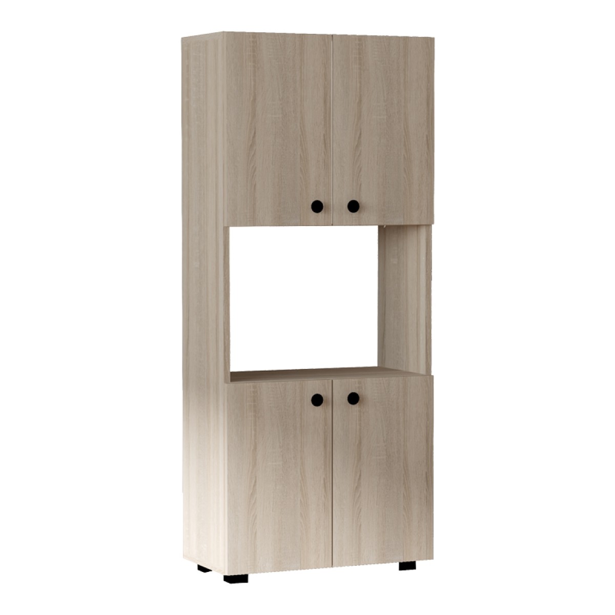 Ντουλάπα κουζίνας Guzel pakoworld σε sonoma απόχρωση 60x31.4x140εκ Ντουλάπα κουζίνας Guzel pakoworld σε sonoma απόχρωση 60x31.4x140εκ