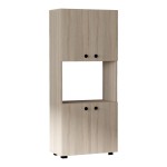 Ντουλάπα κουζίνας Guzel pakoworld σε sonoma απόχρωση 60x31.4x140εκ Ντουλάπα κουζίνας Guzel pakoworld σε sonoma απόχρωση 60x31.4x140εκ