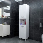 Ντουλάπα-στήλη Wanka pakoworld σε λευκή απόχρωση 30x32x144εκ Ντουλάπα-στήλη Wanka pakoworld σε λευκή απόχρωση 30x32x144εκ