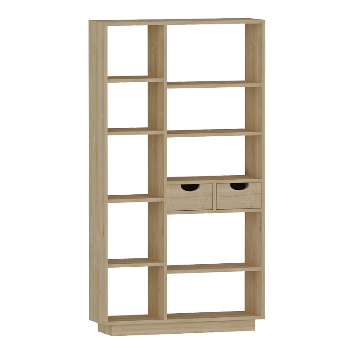 Βιβλιοθήκη με συρτάρια Dakin pakoworld σε oak απόχρωση 80x25x190εκ Βιβλιοθήκη με συρτάρια Dakin pakoworld σε oak απόχρωση 80x25x190εκ
