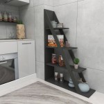 Βιβλιοθήκη Quina pakoworld σε ανθρακί απόχρωση 100x30x150εκ Βιβλιοθήκη Quina pakoworld σε ανθρακί απόχρωση 100x30x150εκ
