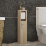 Ντουλάπι-στήλη Μaretto pakoworld σε sonoma απόχρωση 16x14x70εκ Ντουλάπι-στήλη Μaretto pakoworld σε sonoma απόχρωση 16x14x70εκ