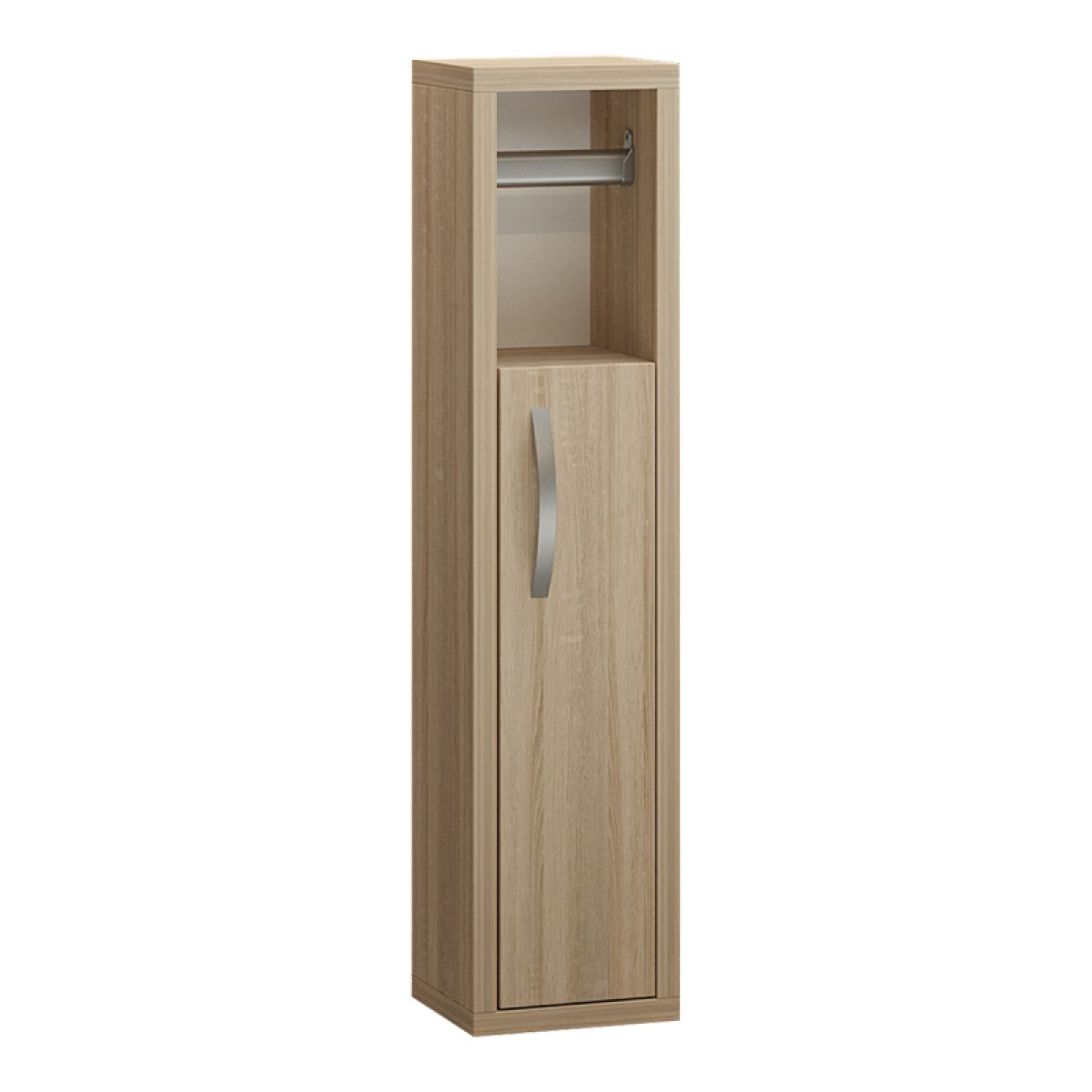 Ντουλάπι-στήλη Μaretto pakoworld σε sonoma απόχρωση 16x14x70εκ Ντουλάπι-στήλη Μaretto pakoworld σε sonoma απόχρωση 16x14x70εκ