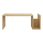 Τραπέζι σαλονιού Poko pakoworld σε oak απόχρωση 86.8x50x32,4εκ Τραπέζι σαλονιού Poko pakoworld σε oak απόχρωση 86.8x50x32,4εκ