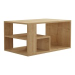 Τραπέζι σαλονιού Sobu pakoworld σε oak απόχρωση 80x50x40εκ Τραπέζι σαλονιού Sobu pakoworld σε oak απόχρωση 80x50x40εκ