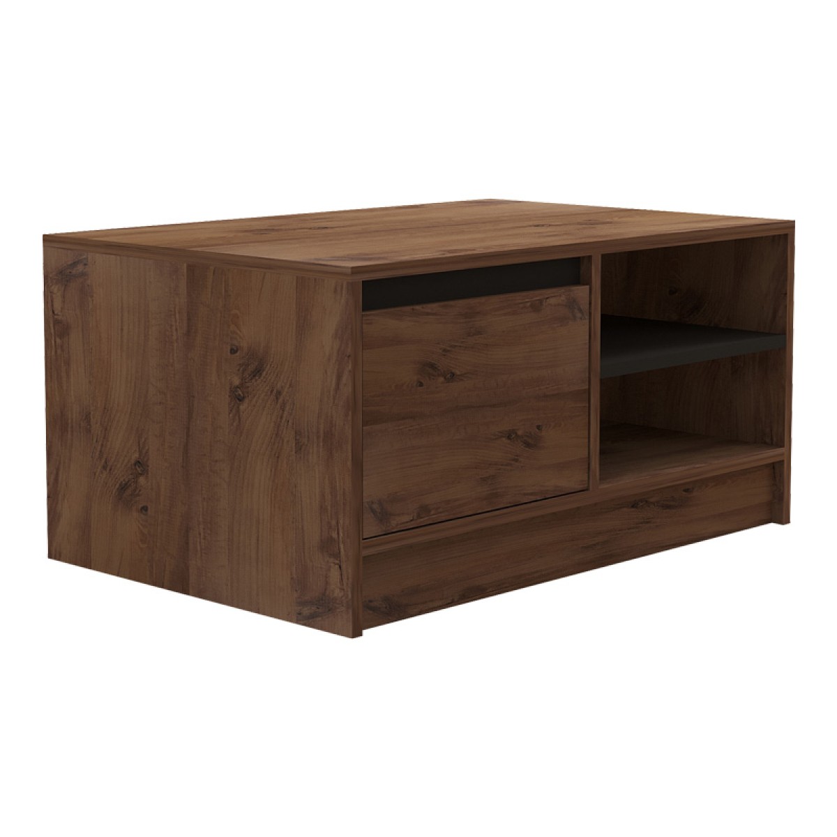 Τραπέζι σαλονιού Narli pakoworld σε sonoma απόχρωση 90x60x45εκ Τραπέζι σαλονιού Narli pakoworld σε sonoma απόχρωση 90x60x45εκ