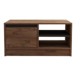 Τραπέζι σαλονιού Narli pakoworld σε sonoma απόχρωση 90x60x45εκ Τραπέζι σαλονιού Narli pakoworld σε sonoma απόχρωση 90x60x45εκ