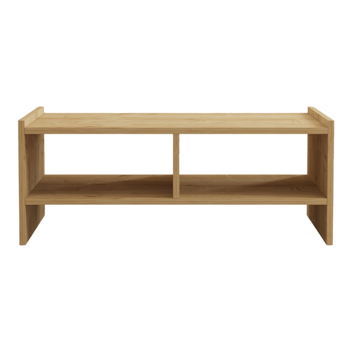Τραπέζι σαλονιού Tiena pakoworld σε oak απόχρωση 90x50x35εκ Τραπέζι σαλονιού Tiena pakoworld σε oak απόχρωση 90x50x35εκ