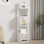 Ραφιέρα επιδαπέδια Pratel pakoworld σε λευκή απόχρωση 25x27x95εκ Ραφιέρα επιδαπέδια Pratel pakoworld σε λευκή απόχρωση 25x27x95εκ