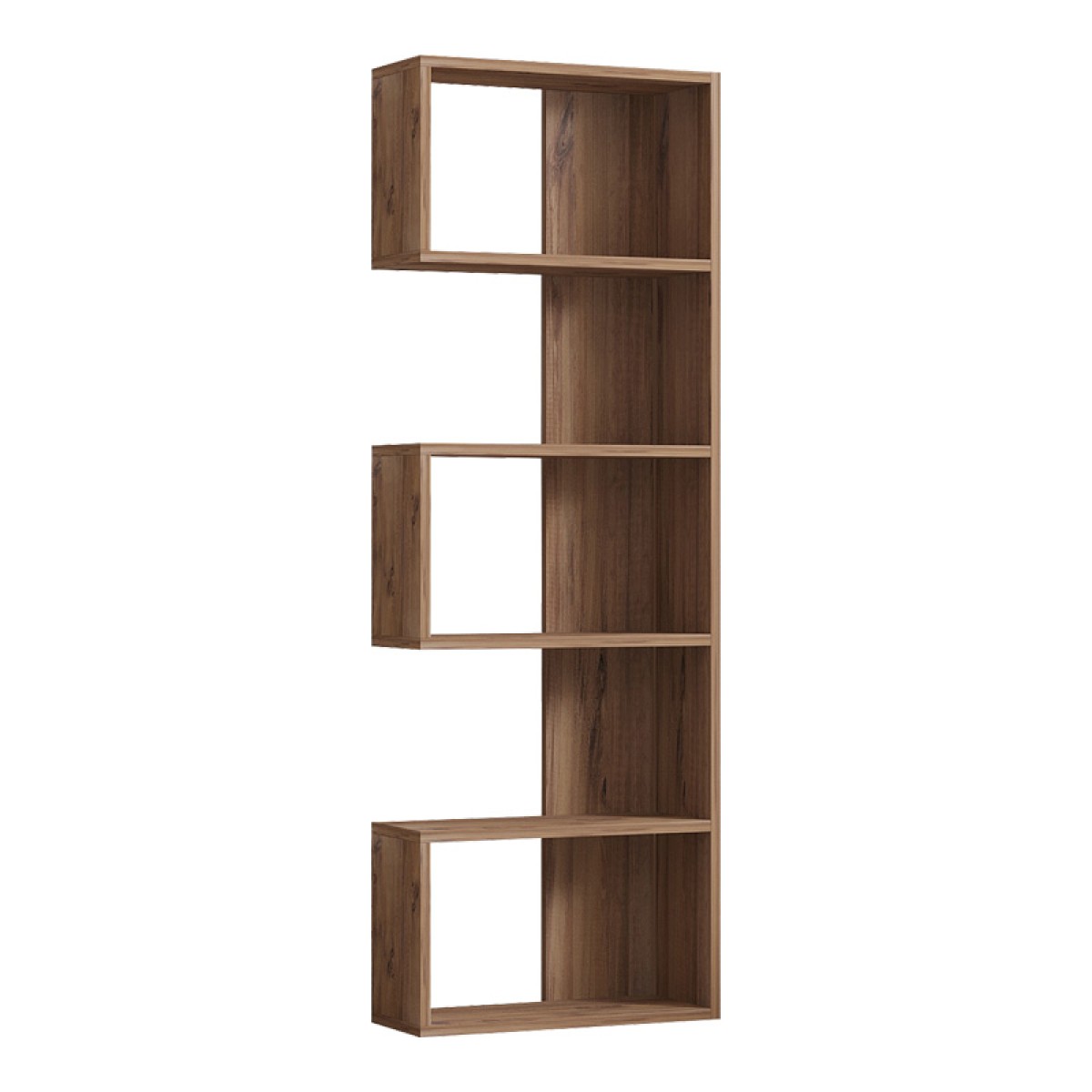 Βιβλιοθήκη Cascade pakoworld σε sonoma απόχρωση 51.8x22x150εκ Βιβλιοθήκη Cascade pakoworld σε sonoma απόχρωση 51.8x22x150εκ