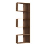 Βιβλιοθήκη Cascade pakoworld σε sonoma απόχρωση 51.8x22x150εκ Βιβλιοθήκη Cascade pakoworld σε sonoma απόχρωση 51.8x22x150εκ