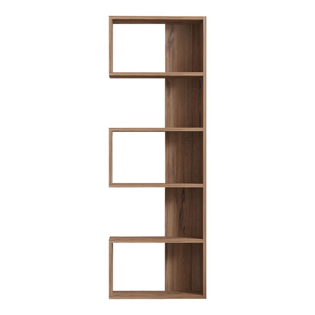 Βιβλιοθήκη Cascade pakoworld σε sonoma απόχρωση 51.8x22x150εκ Βιβλιοθήκη Cascade pakoworld σε sonoma απόχρωση 51.8x22x150εκ