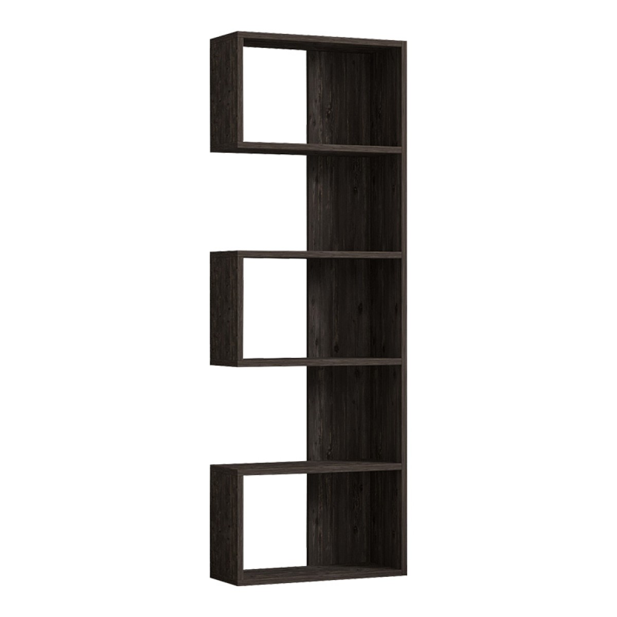 Βιβλιοθήκη Cascade pakoworld σε σκούρο καρυδί απόχρωση 51.8x22x150εκ Βιβλιοθήκη Cascade pakoworld σε σκούρο καρυδί απόχρωση 51.8x22x150εκ