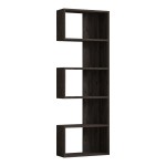 Βιβλιοθήκη Cascade pakoworld σε σκούρο καρυδί απόχρωση 51.8x22x150εκ Βιβλιοθήκη Cascade pakoworld σε σκούρο καρυδί απόχρωση 51.8x22x150εκ