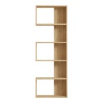 Βιβλιοθήκη Cascade pakoworld σε oak απόχρωση 51.8x22x150εκ Βιβλιοθήκη Cascade pakoworld σε oak απόχρωση 51.8x22x150εκ