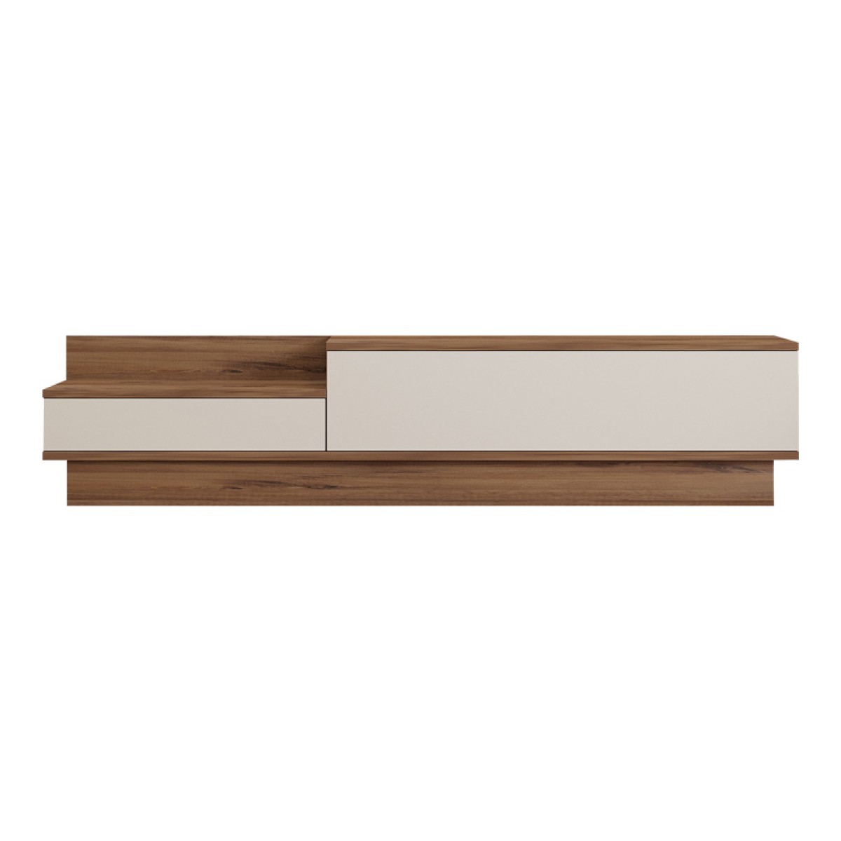 Έπιπλο τηλεόρασης Eclipse pakoworld σε κρεμ-oak απόχρωση 160x35x35εκ Έπιπλο τηλεόρασης Eclipse pakoworld σε κρεμ-oak απόχρωση 160x35x35εκ