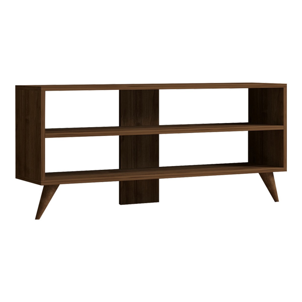 Έπιπλο τηλεόρασης Prestige pakoworld σε καρυδί απόχρωση 120x29,6x50εκ Έπιπλο τηλεόρασης Prestige pakoworld σε καρυδί απόχρωση 120x29,6x50εκ