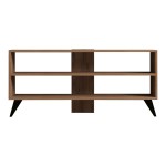 Έπιπλο τηλεόρασης Prestige pakoworld σε sonoma απόχρωση 120x29,6x50εκ Έπιπλο τηλεόρασης Prestige pakoworld σε sonoma απόχρωση 120x29,6x50εκ