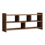 Έπιπλο τηλεόρασης Kapri pakoworld σε sonoma απόχρωση 120x28x55εκ Έπιπλο τηλεόρασης Kapri pakoworld σε sonoma απόχρωση 120x28x55εκ