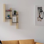 Ραφιέρα τοίχου Tabal pakoworld σε oak απόχρωση 49.4x14.5x85εκ Ραφιέρα τοίχου Tabal pakoworld σε oak απόχρωση 49.4x14.5x85εκ