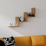 Ραφιέρα τοίχου Mauer pakoworld σε καρυδι απόχρωση 90x19,6x60εκ Ραφιέρα τοίχου Mauer pakoworld σε καρυδι απόχρωση 90x19,6x60εκ